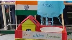Student science and craft model