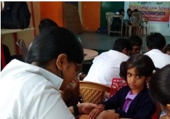 Medical camp activity