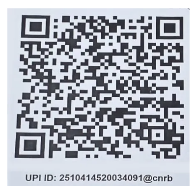 NEELSARY Education Trust UPI QR code